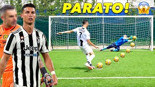 Questo portiere ha PARATO un RIGORE a CRISTIANO RONALDO ⚽️😱 Quanto è FORTE [upl. by Samira]