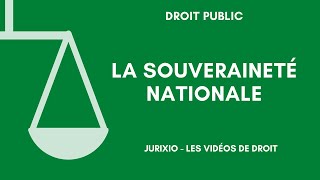 La souveraineté nationale [upl. by Hogue]