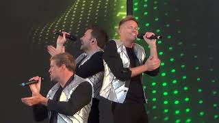 Westlife  ABBA Medley  Wild Dreams Tour 2023  Jelling Denmark Without Mark [upl. by Beetner]