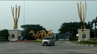 Nuansa Singapura Ada di Medan Dijadian Lokasi Swafoto bersama Teman dan Keluargamp4 [upl. by Enyamrahs]