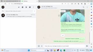 Enviar Mensajes Masivos a Whatsapp desde Excel [upl. by Toffey]