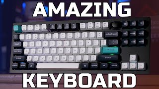 Keychron Q3 MAX Review  INSANELY GOOD KEYBOARD  KNOB [upl. by Bum305]