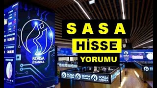 Yükseliş Başlıyor mu SASA Hisse Yorumu  Yeni Sasa Polyester Teknik Analiz Hedef Fiyat [upl. by Aranat800]