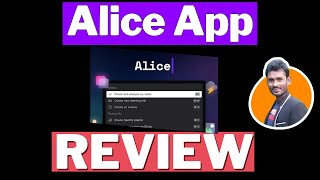 Alice App Review 🚀 Great AI assistant [upl. by Hassi]