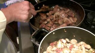 Del  Jegar  Persian Food  Chicken Heart amp Liver [upl. by Nylkcaj]