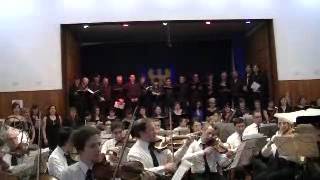 Requiem Mozart Agnus Dei  Aleluya Handel  Vocal del Sur [upl. by Marysa158]