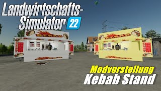 LS22  Kirmes Fete Forains amp Co  02 Kebab Stand  LANDWIRTSCHAFTS SIMULATOR 22 [upl. by Varin828]