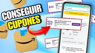 Cómo CONSEGUIR CUPONES para AMAZON 2024 Cupones de Descuento [upl. by Nealy]