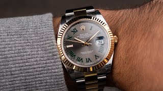 The GORGEOUS Rolex Datejust 41 126333 Wimbledon dial [upl. by Aehta66]