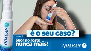 Odaban para Suor Facial O mais indicado no mundo É o único que funciona no rosto Como usar [upl. by Lund]