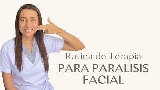 Rutina de Terapia para Parálisis Facial [upl. by Casavant]