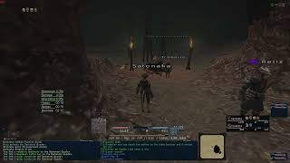 FFXI Part 217  Skill ups and Coffer Keys [upl. by Aicilaanna]