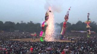 FARIDABAD DUSSHERA 2013A [upl. by Eitsyrc836]