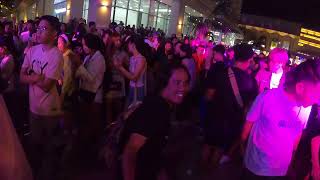 DINAGYANG Street PARTY DISCO AT FESTIVE WALK NIGHT LIFE AT ILOILO CITY [upl. by Cesar]