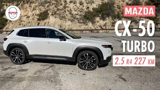 Mazda CX50 Turbo test PL Pertyn Ględzi [upl. by Anwahsiek27]