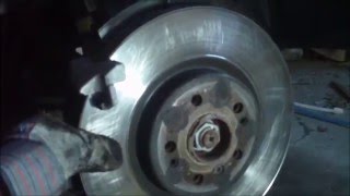 Mercedes Brake Job ML350s and others DIY brake pad replacement [upl. by Zeuqcaj]