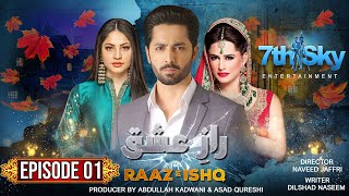 Raaz e Ishq  Episode 01  Danish Taimoor  Neelam Muneer  Mehreen Raheel  Pakistani Drama [upl. by Onig496]