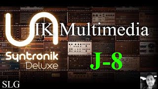 IK Multimedia  Syntronik Deluxe  J8 presets [upl. by Audrye749]