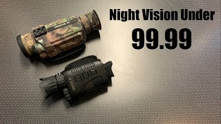 Best Night Vision Monocular Under 10000 [upl. by Thury520]