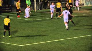 Gosport vs WestonsuperMare highlights [upl. by Dewie681]