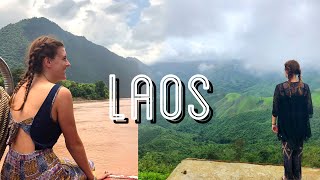 Traveling to Laos with Contiki Travel Vlog [upl. by Riffle]