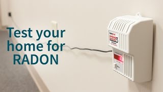 How to Test For Radon using the Safety Siren Pro Series 3  Sylvane [upl. by Iknarf752]