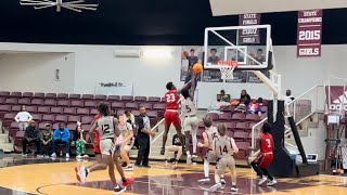 Choctaw 🆚 East Webster Game Highlights 122223 [upl. by Kirred]