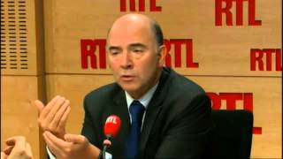 Pierre Moscovici ministre de lÉconomie et des Finances  La baisse des charges nest pas un tabou [upl. by Mcfarland]