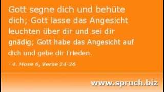 Spruch zur Konfirmation [upl. by Grof]