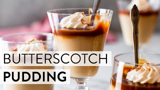 Butterscotch Pudding  Sallys Baking Recipes [upl. by Llebiram]