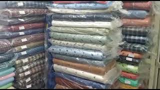 Shirting fabric Wholesale In India  Shirting Fabric Wholesale Market  Contact 919090919149 [upl. by Osnofla63]