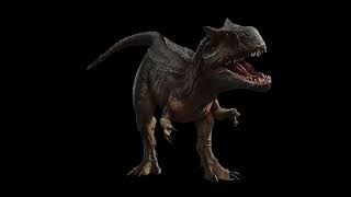 Allosaurus fragilis Sounds Part 3 JW [upl. by Meeki]