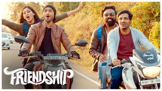 Friendship Tamil Movie  Friends get emotional  Arjun Sarja  Harbhajan Singh  Losliya  Sathish [upl. by Aratehs]