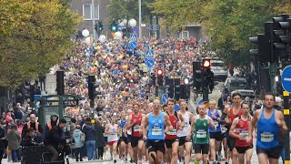 Stockholm Marathon 2021 [upl. by Anaitit]