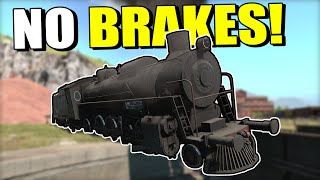 I Forgot to Charge my BRAKES Before Moving the Locomotive Derail Valley NOOB vs PRO [upl. by Conner952]