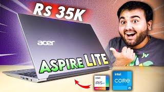 Best BUDGET Laptop EVER 🤯  Acer Aspire Lite 2023 [upl. by Trimble531]