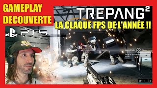 TREPANG 2 PS5  GAMEPLAY DECOUVERTE [upl. by Khorma]