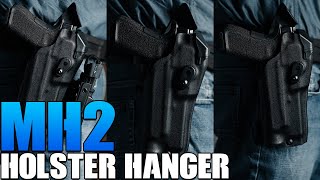 The RDRgear MH2 Modular Holster Hanger [upl. by Novia]