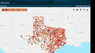 TxDOT Project Tracker Demonstration [upl. by Brandt]