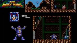 Mega Man The Wily Wars  Hard Man Mega Man 3 [upl. by Lalo]