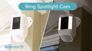 Ring Spotlight Cam Battery Review  We Test Rings Budget Outdoor Cam [upl. by Analat681]