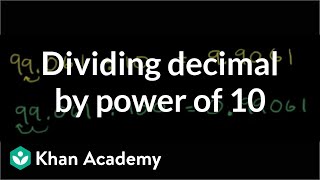 Dividing completely to get decimal answer  Decimals  PreAlgebra  Khan Academy [upl. by Picker776]