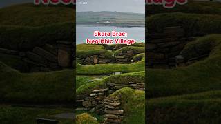 Epic Relics Skara Brae Scotland shorts skarabrae [upl. by Cerelia]