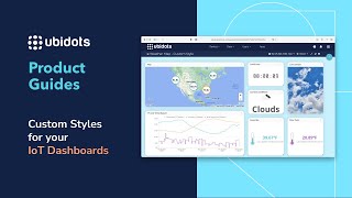 Customize your IoT Dashboards [upl. by Enyawad]