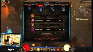 Diablo III Crusader Paragon Allocation 212 [upl. by Akemehs]