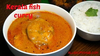 Kerala fish curry with coconut milk  kerala fish curry recipe  king fish curry [upl. by Georgina]