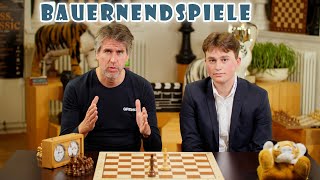 Vincent Keymer erklärt Schach  Einfache Bauernendspiele [upl. by Socin]