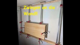 Verleim zwingen an die Wand [upl. by Leis]