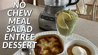 NO CHEW MEAL  SALAD  CASSEROLE  DESSERT  Made From Scratch  Chef and More  Subscriber Request [upl. by Hgeilyak645]