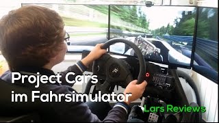 Project Cars Simulator Vogel Fahrsimulator [upl. by Russom]